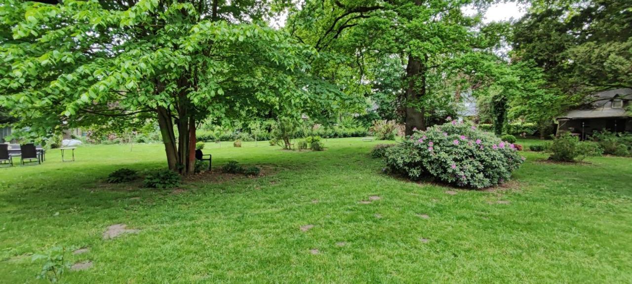 Villa Kunterbunt, Gemuetlichkeit Am Waldesrand Drangstedt Екстер'єр фото